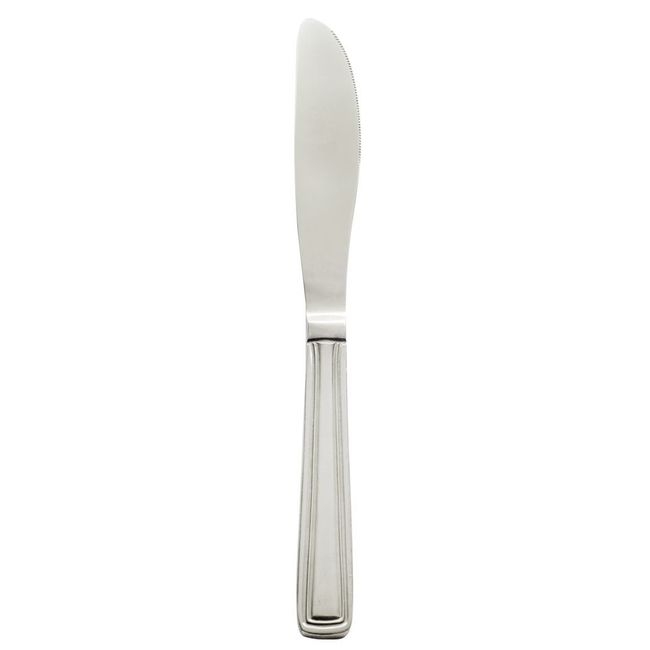 Royal 13/0 Stainless Steel Mirror Finish Serrated Dinner Knife