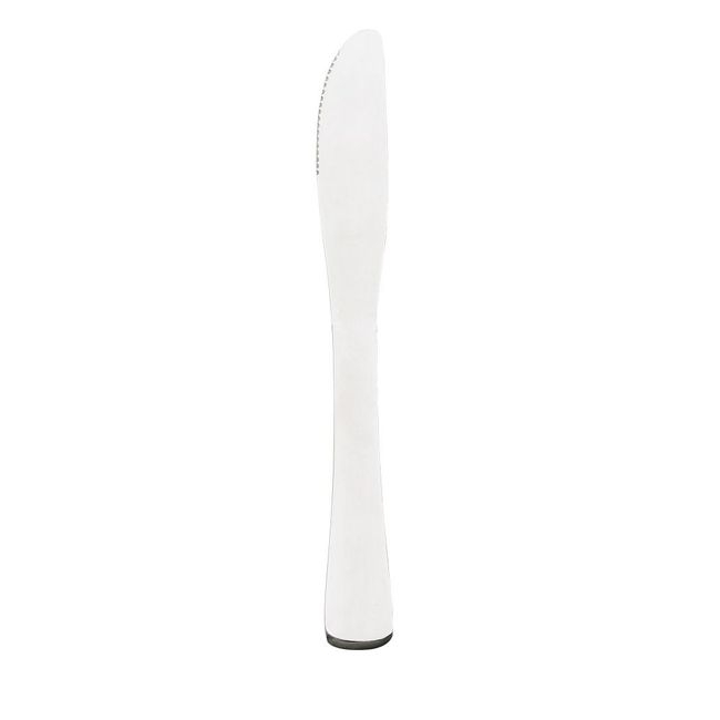 Windsor 13/0 Stainless Steel Mirror Finish Serrated Dinner Knife
