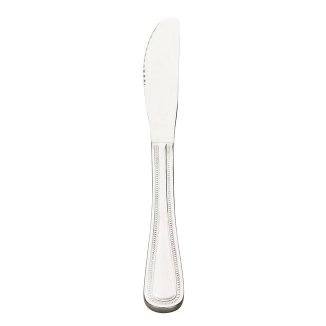 Contour 13/0 Stainless Steel Mirror Finish Serrated Dinner Knife