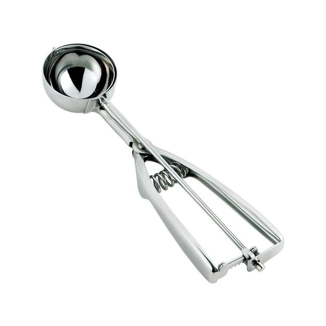 Ambidextrous Stainless Steel Size 50 Disher