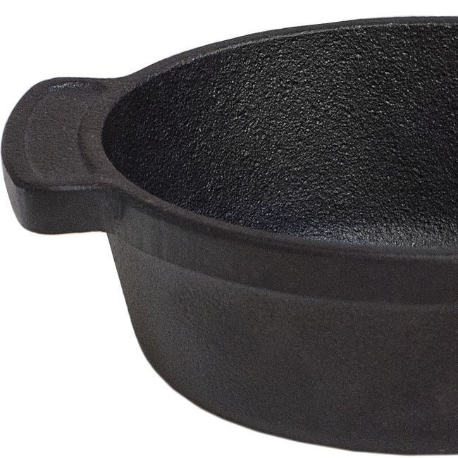 Thermalloy Preseasoned Oval Mini Traditional Cast Iron Dish