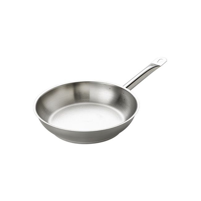 Thermalloy Stainless Steel Natural Finish Standard Fry Pan