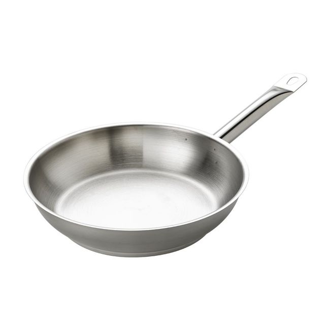 Thermalloy Stainless Steel Natural Finish Standard Fry Pan