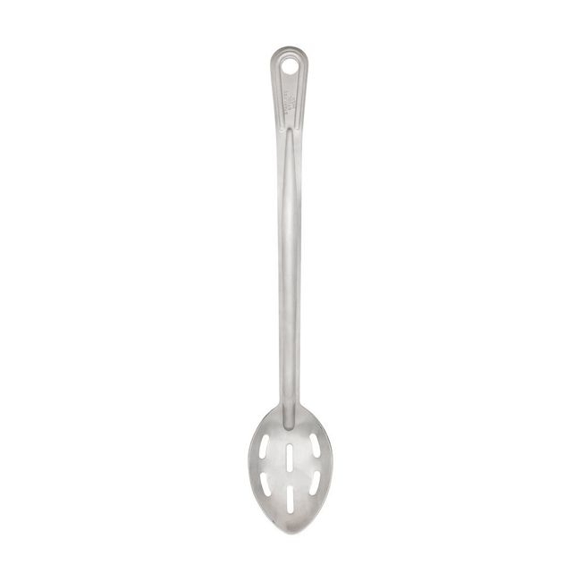Stainless Steel Heavy Duty Renaissance Curved Slotted Serving Spoons