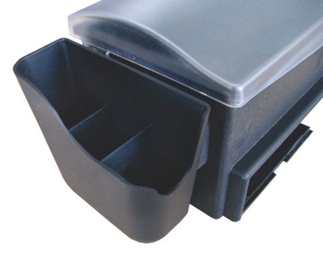 Side Compartment for Condiment Holder