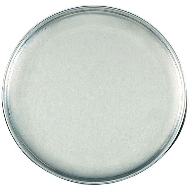 Thermalloy 18 Gauge Heavy Weight Aluminum Coupe Style Pizza Pan