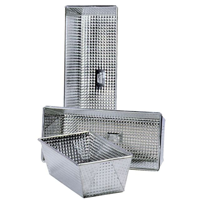 Heavy Tin Steel Loaf Pan