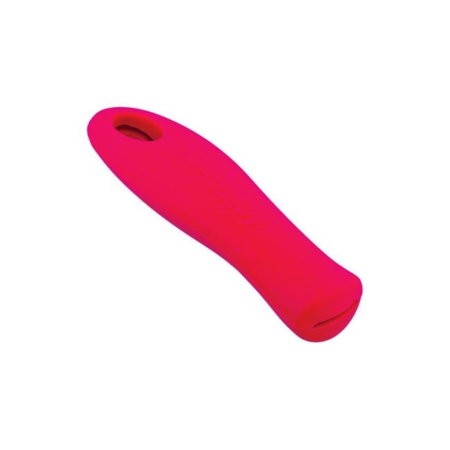 Silicone Small Red Sleeve for 2 Ply Fry Pan