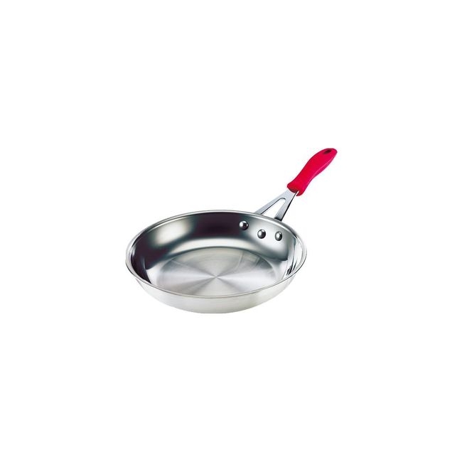 Thermalloy Aluminum Natural Finish 2-Ply Fry Pan