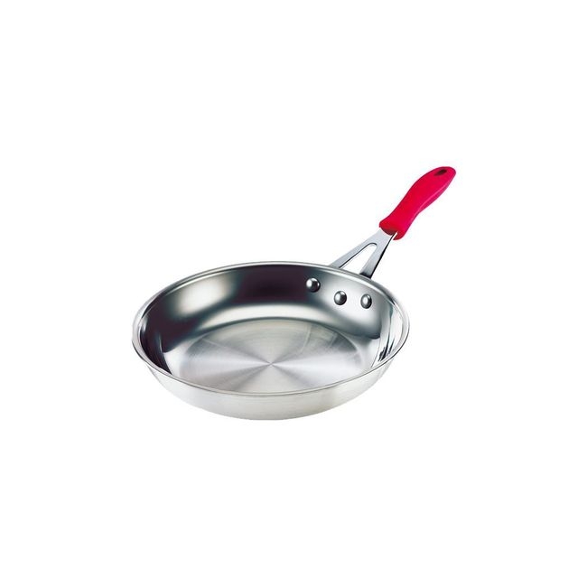 Thermalloy Aluminum Natural Finish 2-Ply Fry Pan