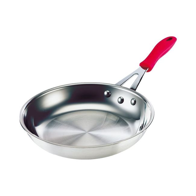 Thermalloy Aluminum Natural Finish 2-Ply Fry Pan