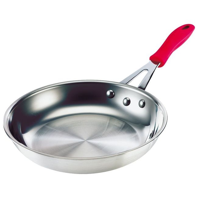 Thermalloy Aluminum Natural Finish 2-Ply Fry Pan