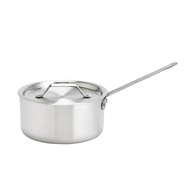 Thermalloy Heavy Weight Aluminum Straight Side Sauce Pan