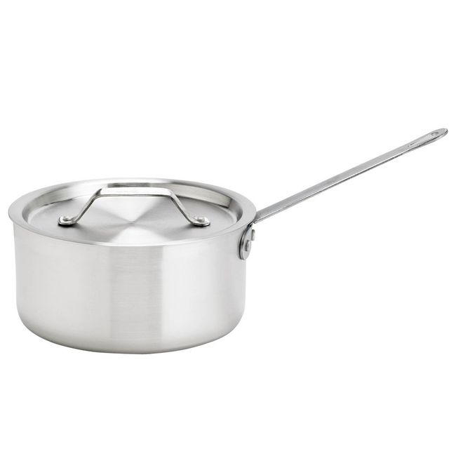 Thermalloy Heavy Weight Aluminum Straight Side Sauce Pan