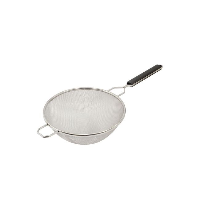 Stainless Steel Medium Single-Mesh Strainer