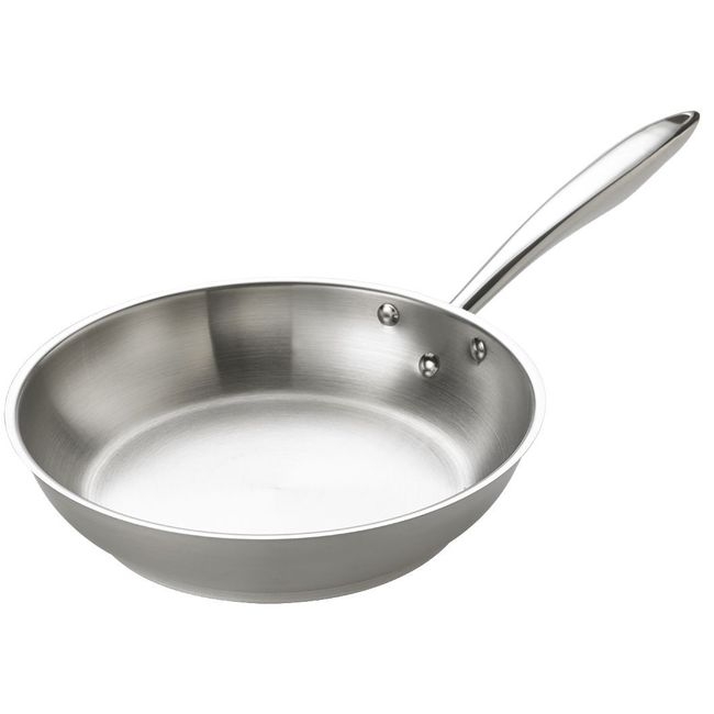 Thermalloy Stainless Steel Deluxe Fry Pan