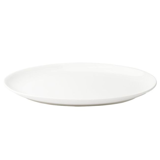 Foundation Porcelain Oval Coupe Plate