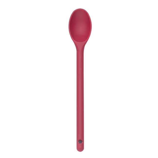 Red Heavy Duty Nylon Spoon