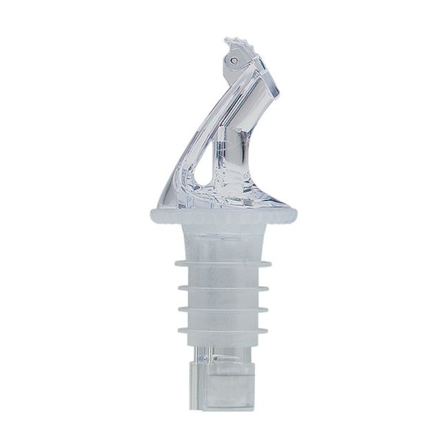 Clear Free Pourer without Collar Flip