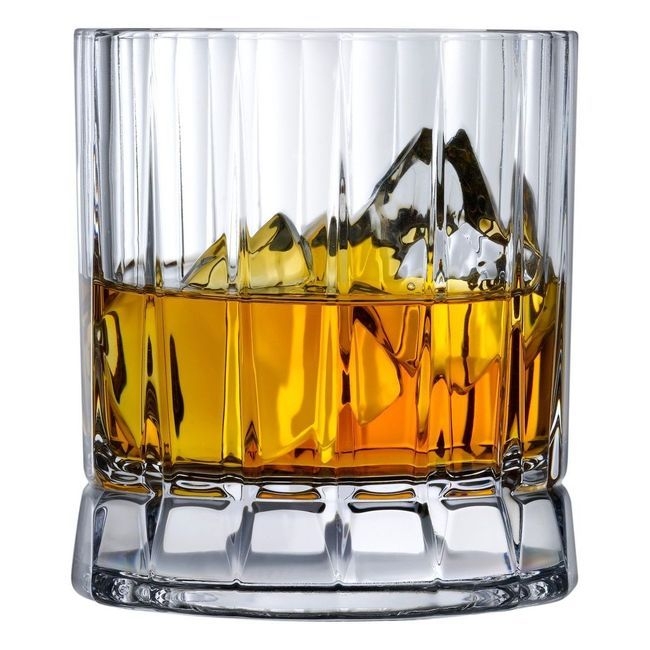 Wayne Rocks Glass