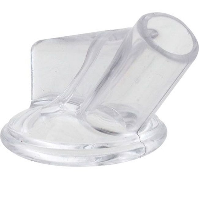 PS10307 Store N Pour Polyethylene Clear Spout, 1.5 in Dia.