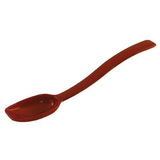 446005 Polycarbonate Red Solid Serving Spoon, 0.5 oz Capacity