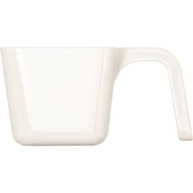 49110-102 Polycarbonate White Portion Cup, 9.5 oz Capacity