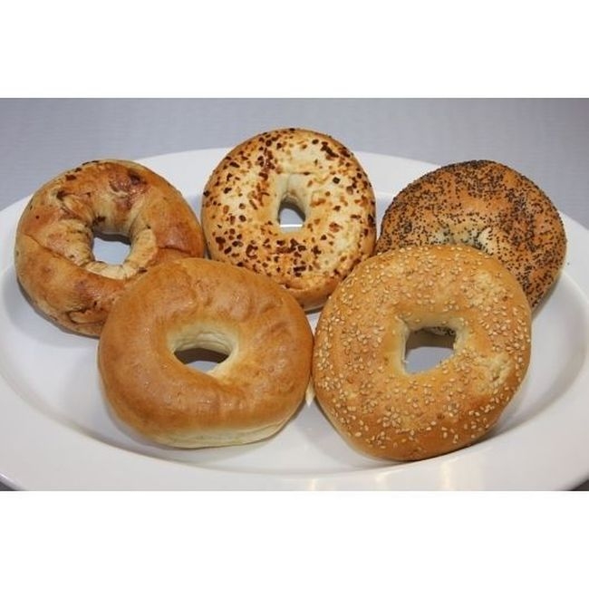Assorted Sleeve Packed Bagels