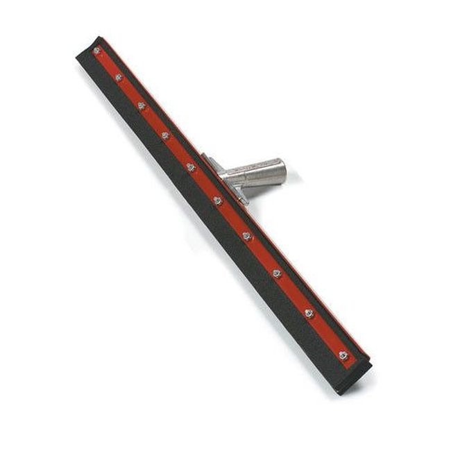 4008300 Flo-Pac Double Foam Rubber Neoprene Floor Squeegee, 30 in Length
