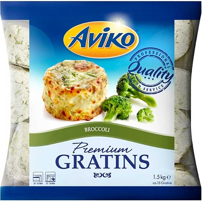 Premium Gratins Broccoli