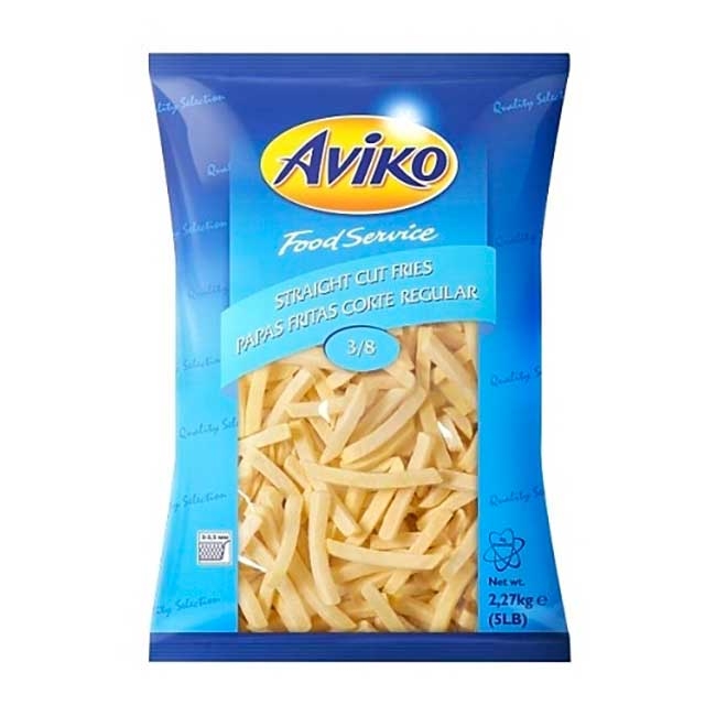 Straight Cut French Fries