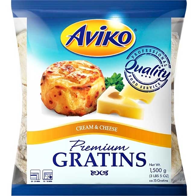 Gratins Cream and Cheese