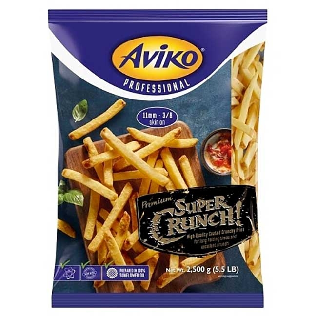 SuPer Crunchy Skin On French Fries