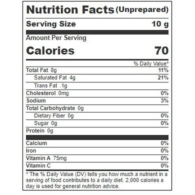 Salted Plant-Based Butter