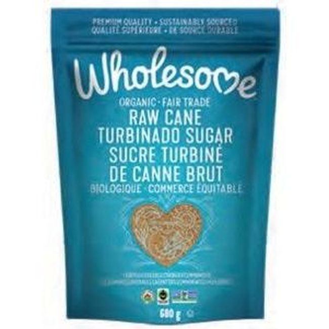 Organic Turbinado Sugar
