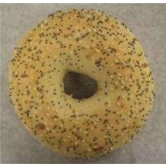 All Dressed Sliced Bagel