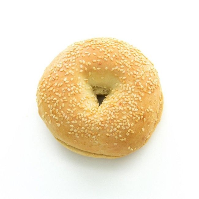 Sesame Sliced Bagel