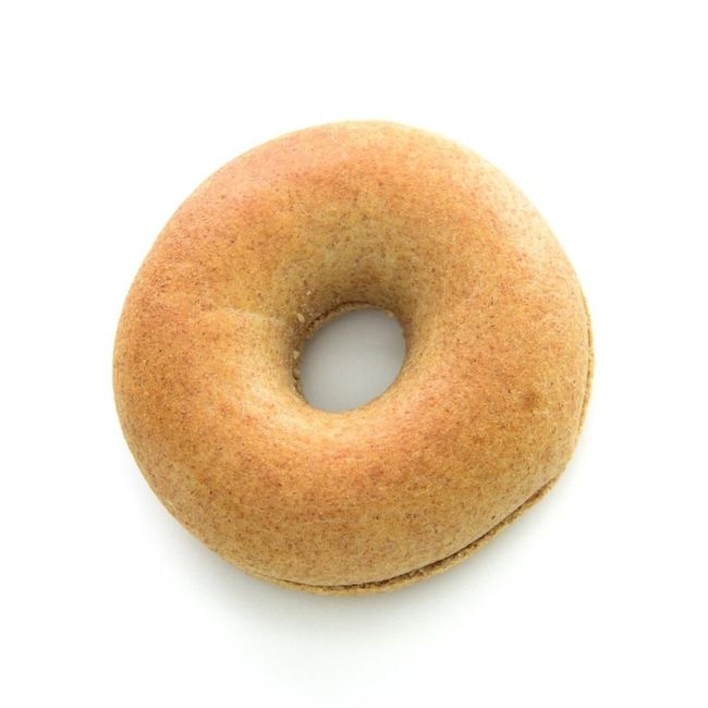 Whole Wheat Sliced Bagel