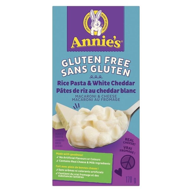 Gluten Free Rice Pasta and White Cheddar Mac and Cheese