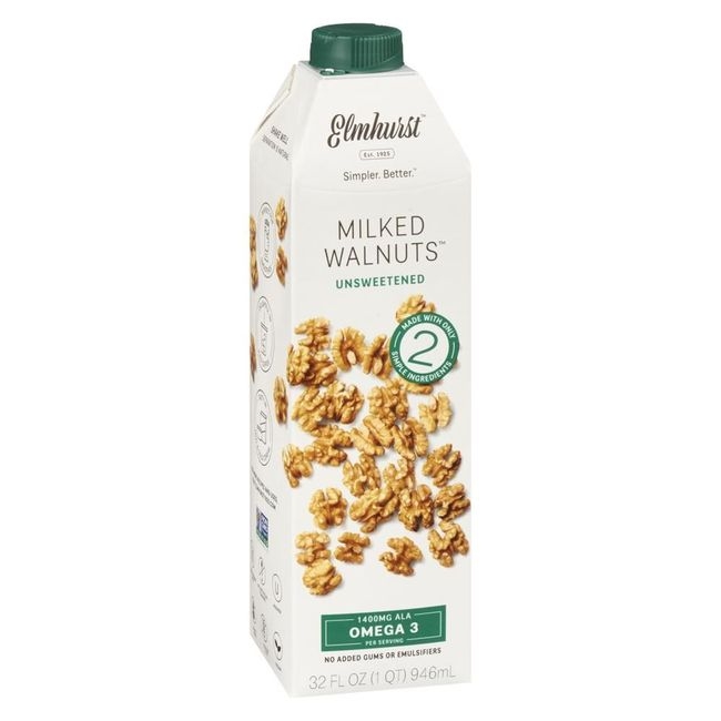1925 Unsweetened Milked Walnuts