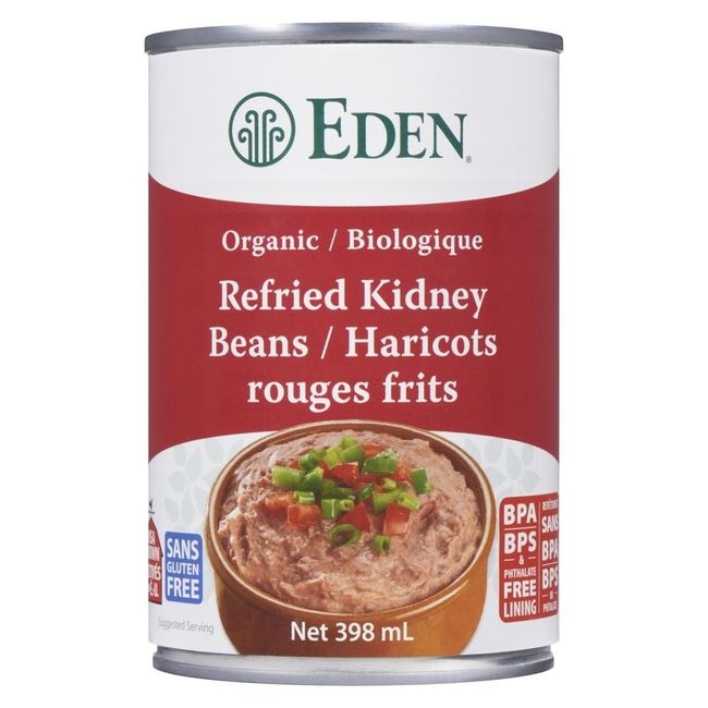 Organic Refried Kidney Beans