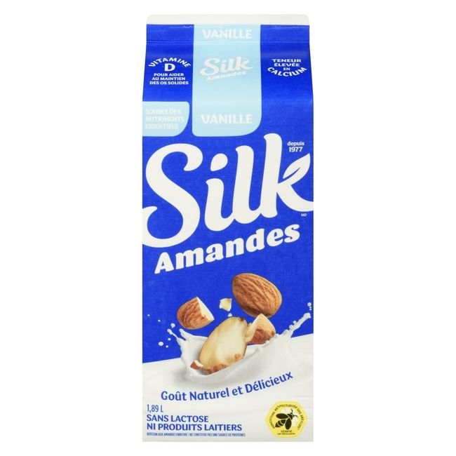 Vanilla Almond Milk