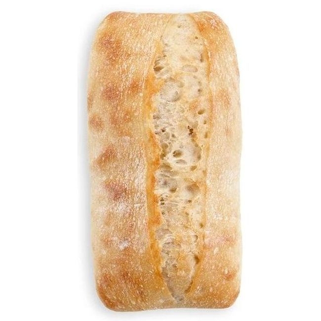 3 x 6 in Ciabatta Sandwich Bun