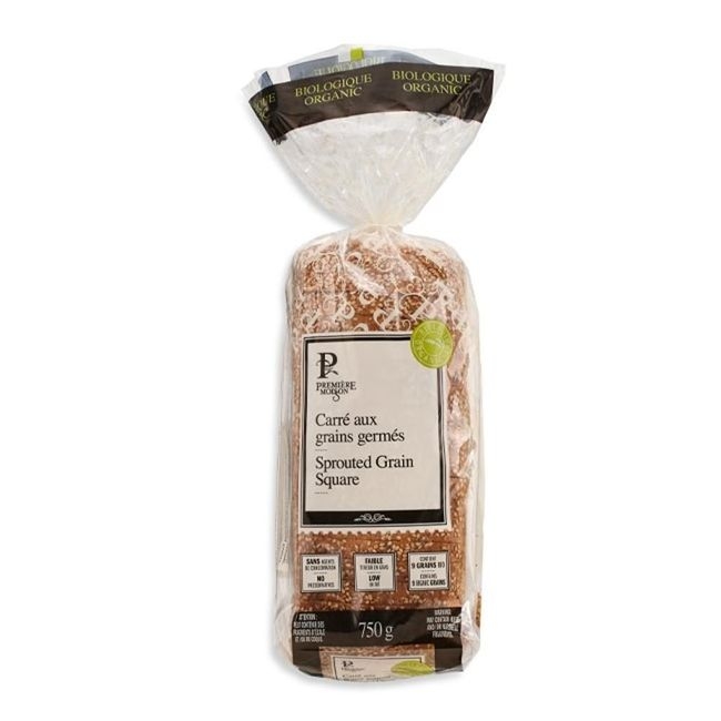 Organic Grain and Sprout Sliced Bread