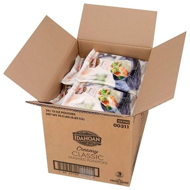 Creamy Classic Mashed Potatoes