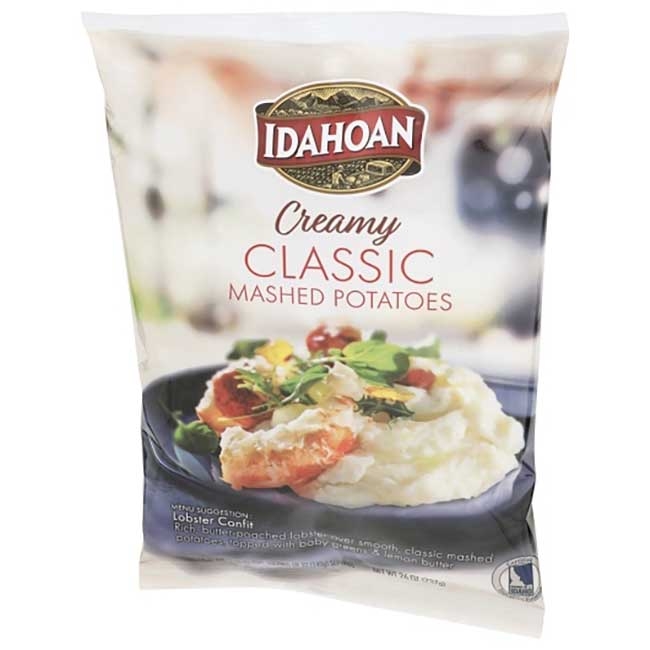 Creamy Classic Mashed Potatoes