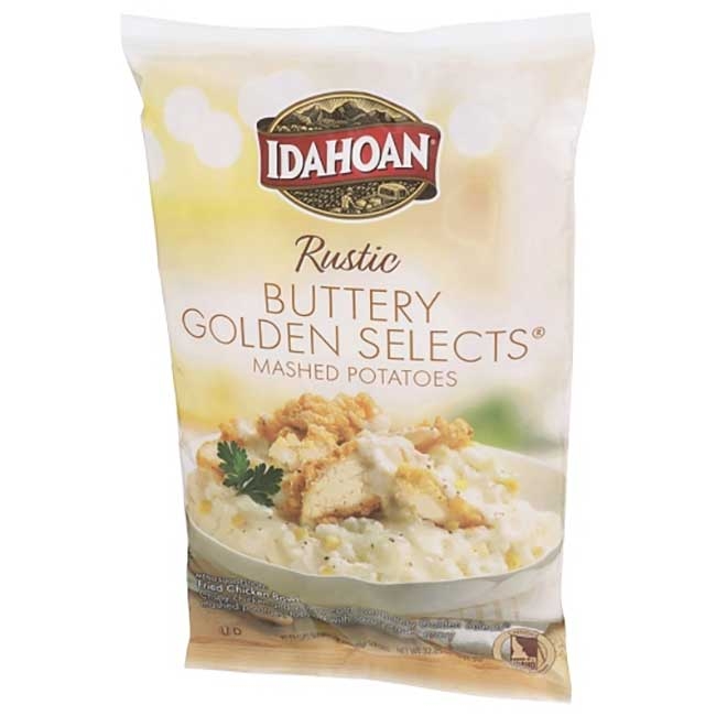 Rustic Buttery Golden Selects Mashed Potatoes