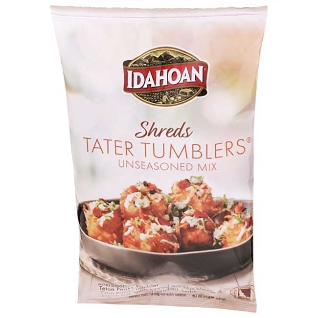Tater Tumblers Unseasoned Shred Mix