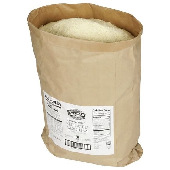 Smartmash Reduced Sodium Mashed Potatoes