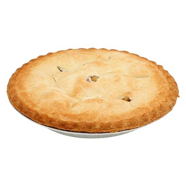 Traditional Fruit Pie 10 in Pre-Baked Apple Full Crust